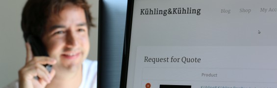 New Shop Feature: Request for Quote RFQ Title