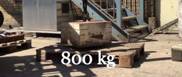 800kg