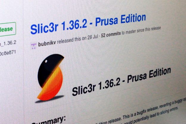 Slic3r Prusa Edition